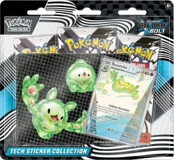 Black Bolt Tech Sticker Collection 「BLK」「EN」