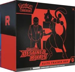 Destined Rivals Elite Trainer Box 「DRI」「EN」