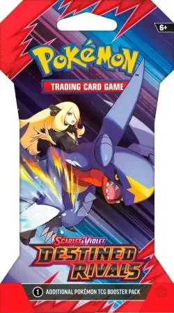 Destined Rivals Sleeved Booster 「DRI」「EN」