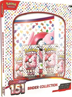 Scarlet & Violet 151 Binder Collection 「MEW」「EN」
