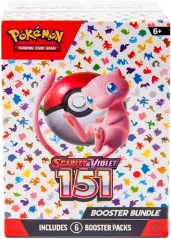 Scarlet & Violet 151 Booster Bundle 「MEW」「EN」