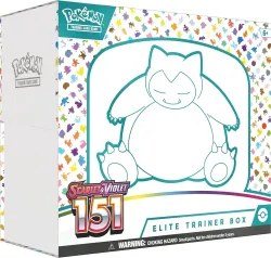 Scarlet & Violet 151 Elite Trainer Box 「MEW」「EN」