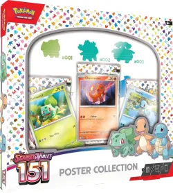 Scarlet & Violet 151 Poster Collection 「MEW」「EN」