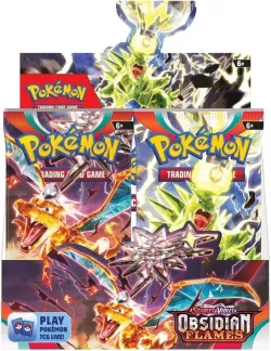 Obsidian Flames Booster Box 「OBF」「EN」