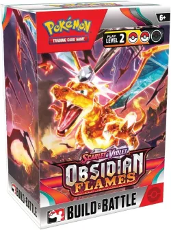 Obsidian Flames Build & Battle Box 「OBF」「EN」