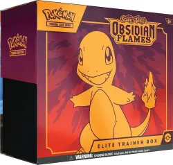 Obsidian Flames Elite Trainer Box 「OBF」「EN」