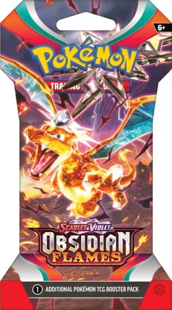 Obsidian Flames Sleeved Booster 「OBF」「EN」