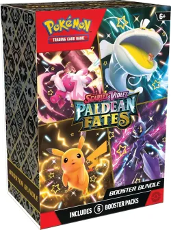 Paldean Fates Booster Bundle 「PAF」「EN」
