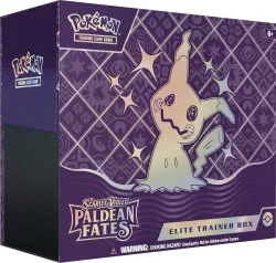Paldean Fates Elite Trainer Box 「PAF」「EN」