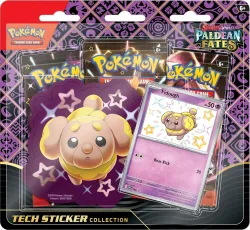 Paldean Fates Tech Sticker Collection 「PAF」「EN」