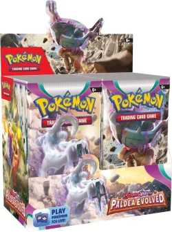 Paldea Evolved Booster Box 「PAL」「EN」