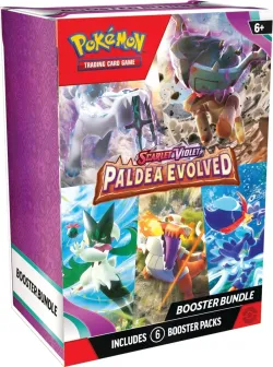 Paldea Evolved Booster Bundle 「PAL」「EN」