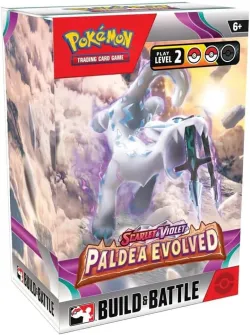 Paldea Evolved Build & Battle Box 「PAL」「EN」