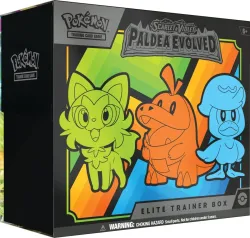 Paldea Evolved Elite Trainer Box 「PAL」「EN」