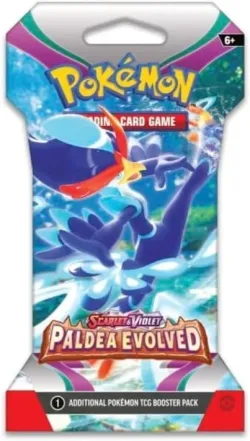 Paldea Evolved Sleeved Booster 「PAL」「EN」