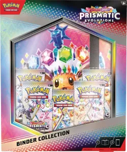 Prismatic Evolutions Binder Collection 「PRE」「EN」