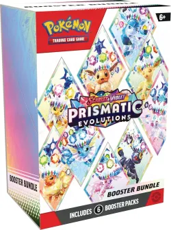 Prismatic Evolutions Booster Bundle 「PRE」「EN」