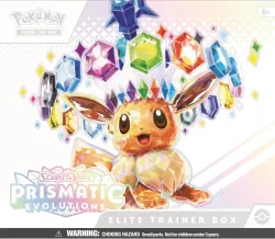 Prismatic Evolutions Elite Trainer Box 「PRE」「EN」
