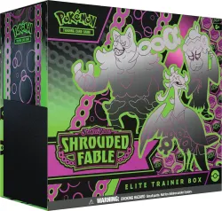 Shrouded Fable Elite Trainer Box 「SFA」「EN」