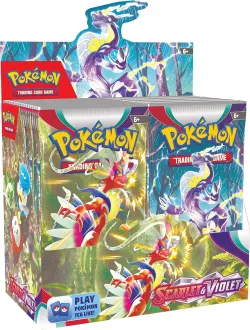 Scarlet & Violet Booster Box 「SVI」「EN」
