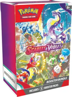 Scarlet & Violet Booster Bundle 「SVI」「EN」