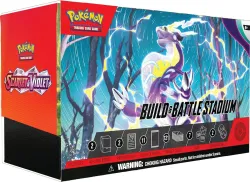 Scarlet & Violet Build & Battle Stadium 「SVI」「EN」