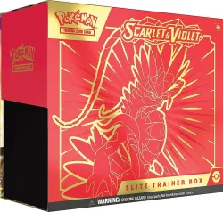 Scarlet & Violet Elite Trainer Box 「SVI」「EN」