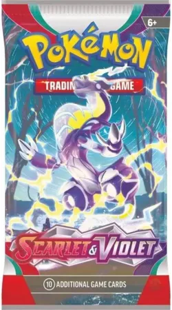 Scarlet & Violet Sleeved Booster 「SVI」「EN」