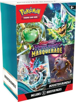 Twilight Masquerade Booster Bundle 「TWM」「EN」