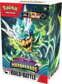 Twilight Masquerade Build & Battle Box 「TWM」「EN」
