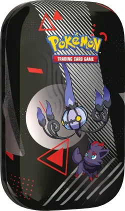 Unova Mini Tin 「BLK」「EN」