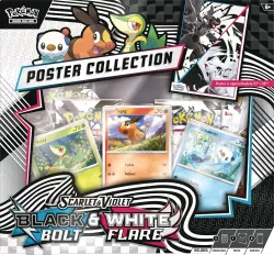 Unova Poster Collection 「BLK」「EN」