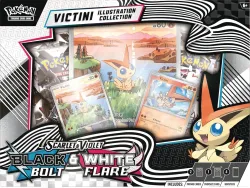 Unova Victini Illustration Collection 「BLK」「EN」