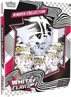 White Flare Binder Collection 「WHT」「EN」
