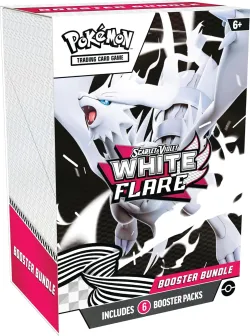 White Flare Booster Bundle 「WHT」「EN」