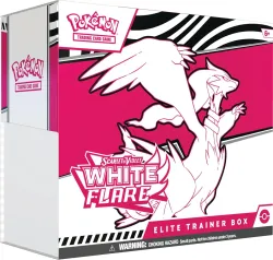 White Flare Elite Trainer Box 「WHT」「EN」