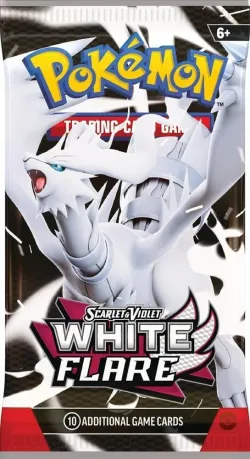 White Flare Sleeved Booster 「WHT」「EN」