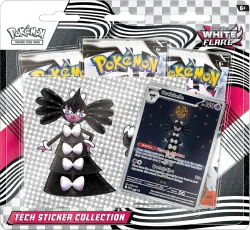 White Flare Tech Sticker Collection 「WHT」「EN」