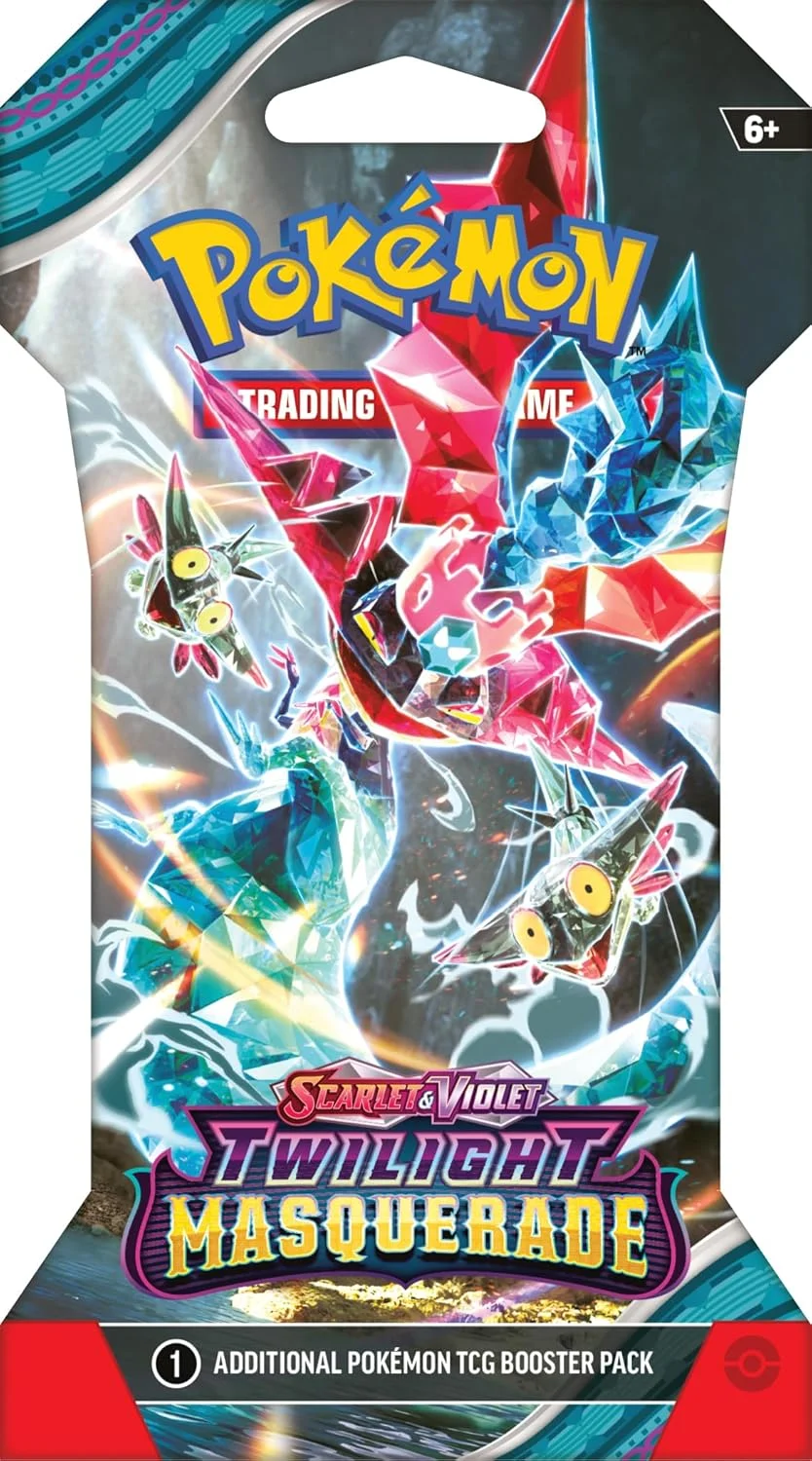 Twilight Masquerade Sleeved Booster 「TWM」「EN」