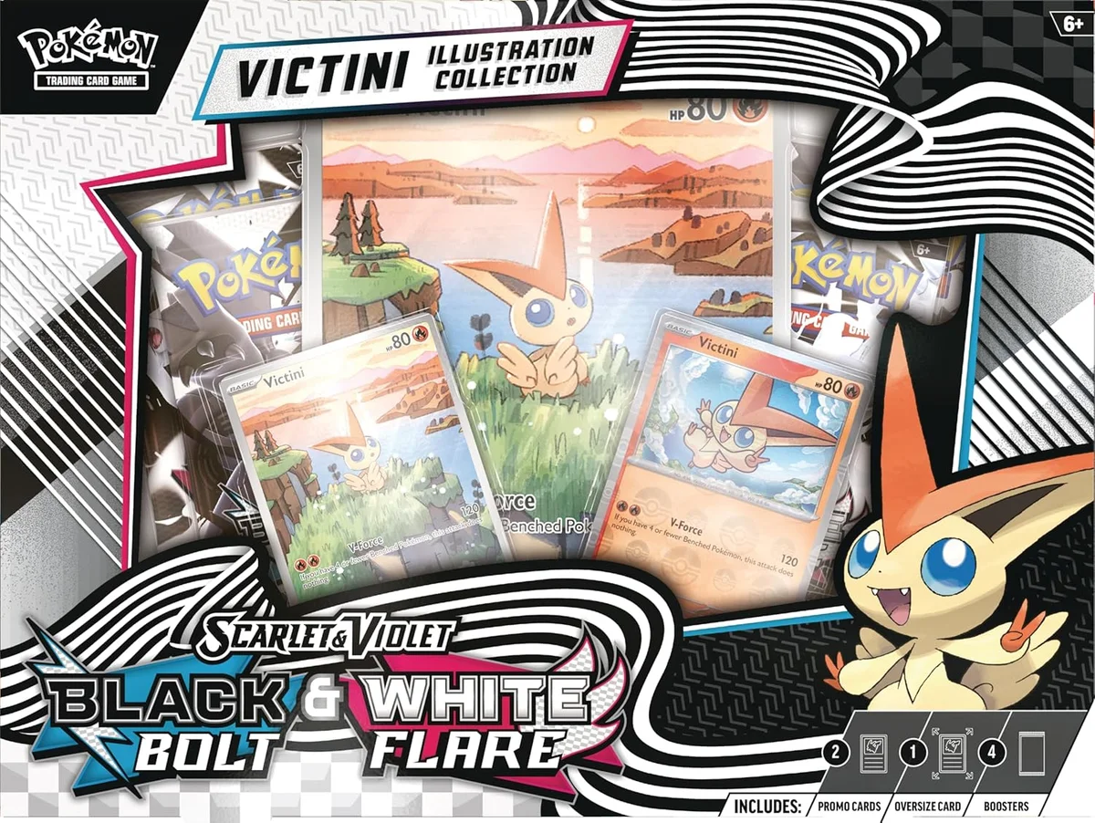 Unova Victini Illustration Collection 「BLK」「EN」