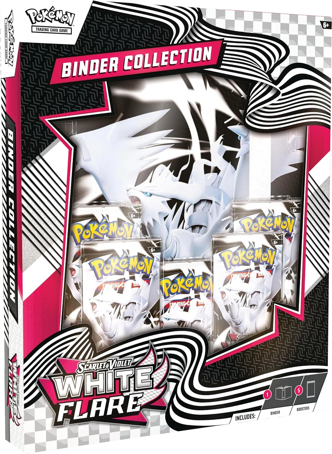 White Flare Binder Collection 「WHT」「EN」