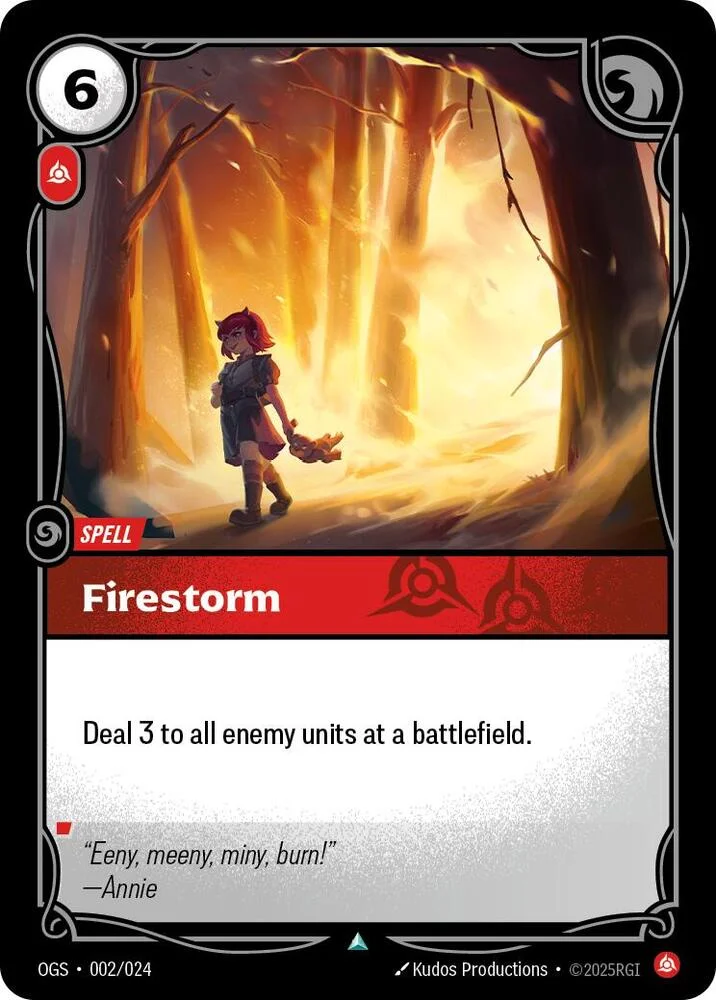 Firestorm 「002/024」「EN」
