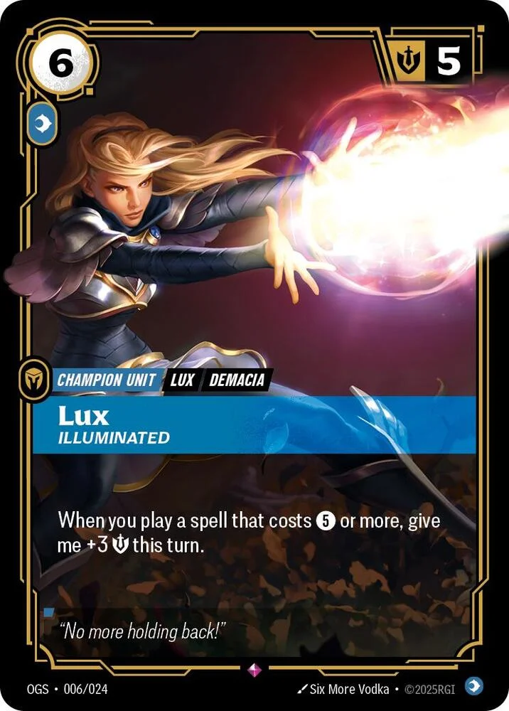 Lux Illuminated 「006/024」「EN」