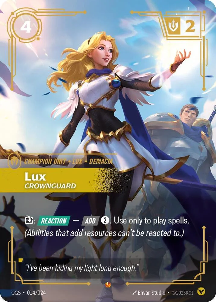 Lux Crownguard 「014/024」「EN」