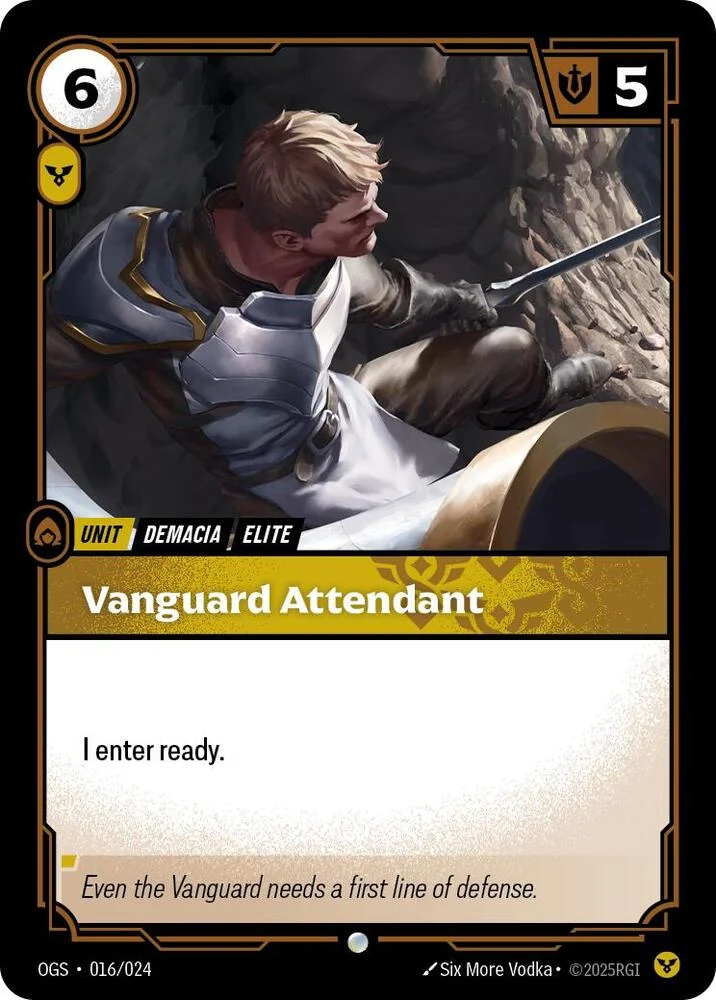 Vanguard Attendant 「016/024」「EN」