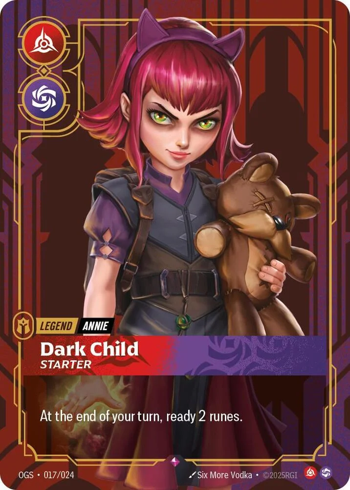 Annie Dark Child Starter 「017/024」「EN」