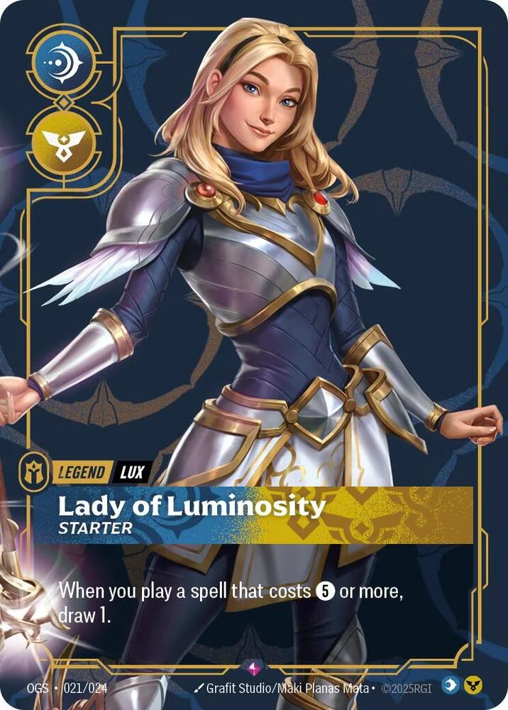Lux Lady of Luminosity Starter 「021/024」「EN」