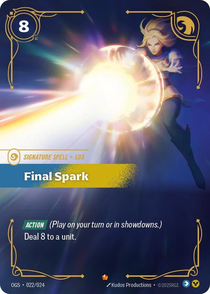 Final Spark 「022/024」「EN」