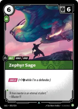 Zephyr Sage 「005/024」「EN」