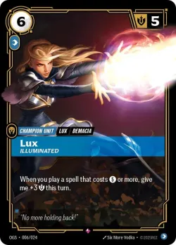 Lux Illuminated 「006/024」「EN」